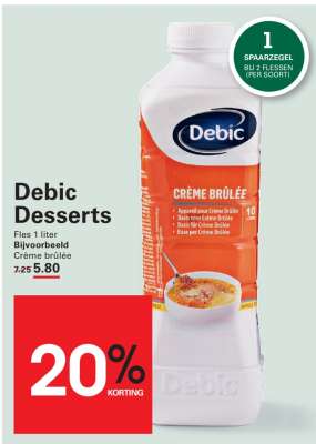 Debic Desserts