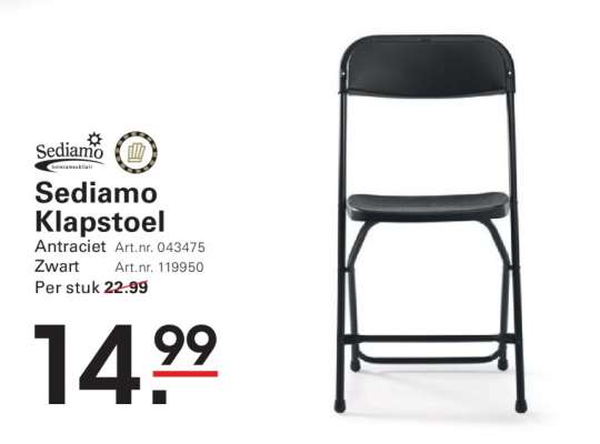 Sediamo Klapstoel