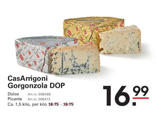 CasArrigoni Gorgonzola DOP