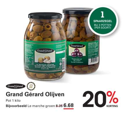 Grand Gérard Olijven