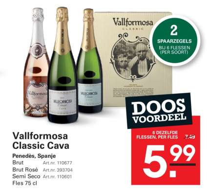 Vallformosa Classic Cava