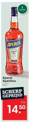 Aperol Aperitivo