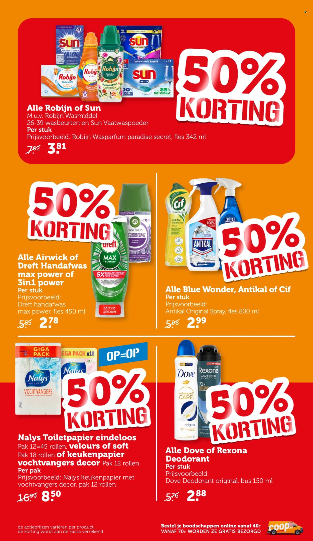 Coop-aanbieding - 30-4-2025 - 6-5-2025. Pagina 1
