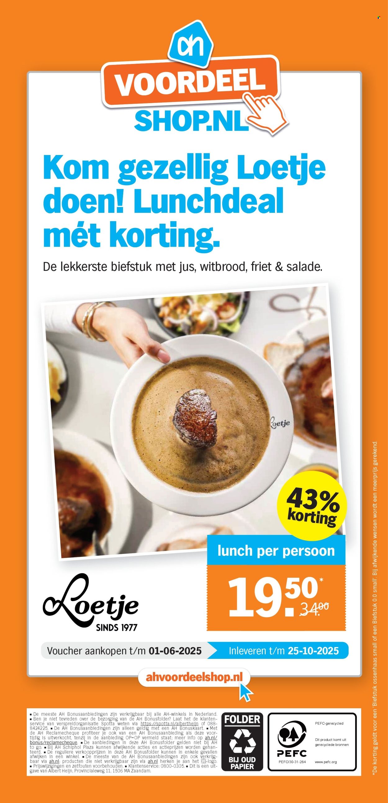 Albert Heijn-aanbieding - 28-4-2025 - 4-5-2025. Pagina 1