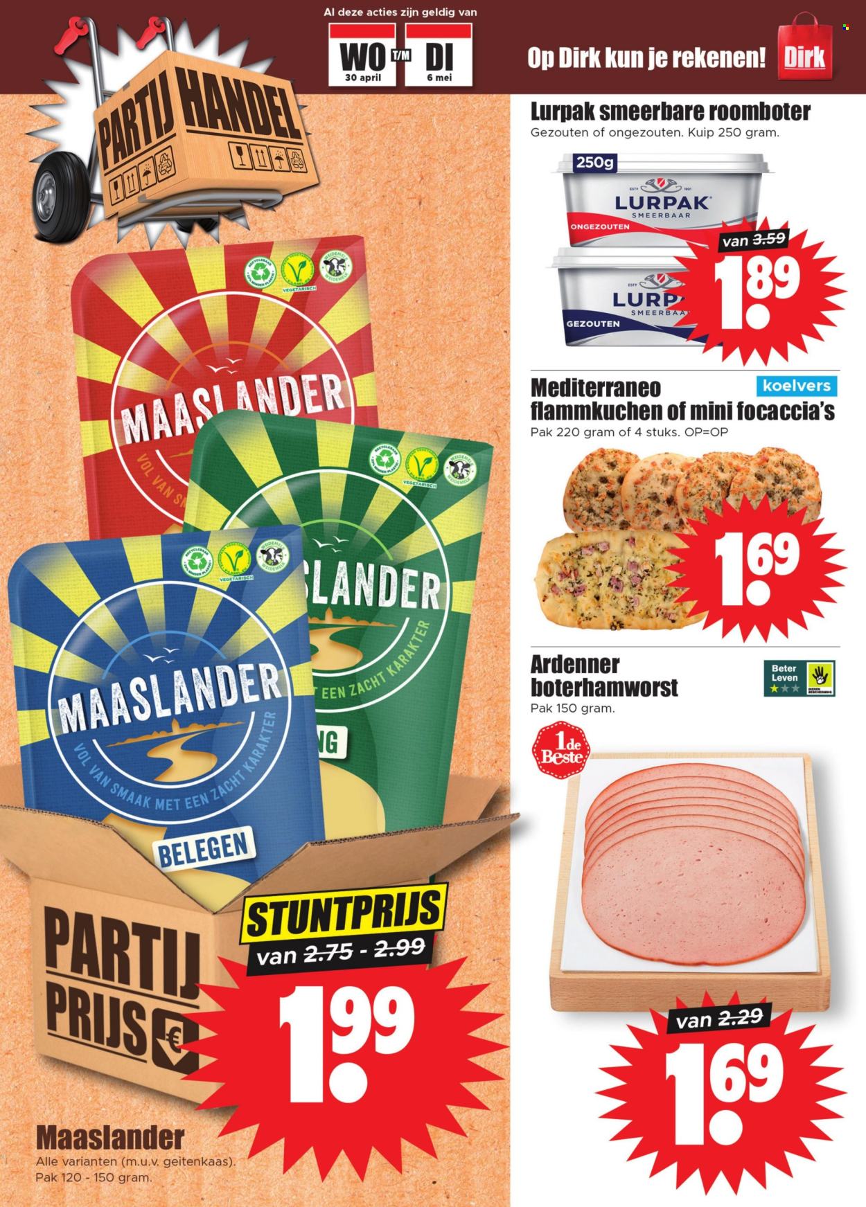 Dirk-aanbieding - 30-4-2025 - 6-5-2025. Pagina 1