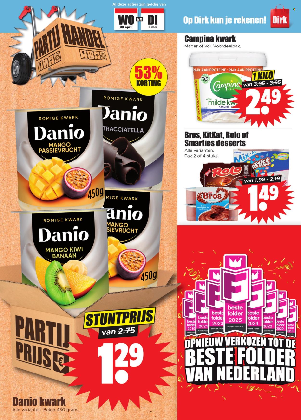 Dirk-aanbieding - 30-4-2025 - 6-5-2025. Pagina 1
