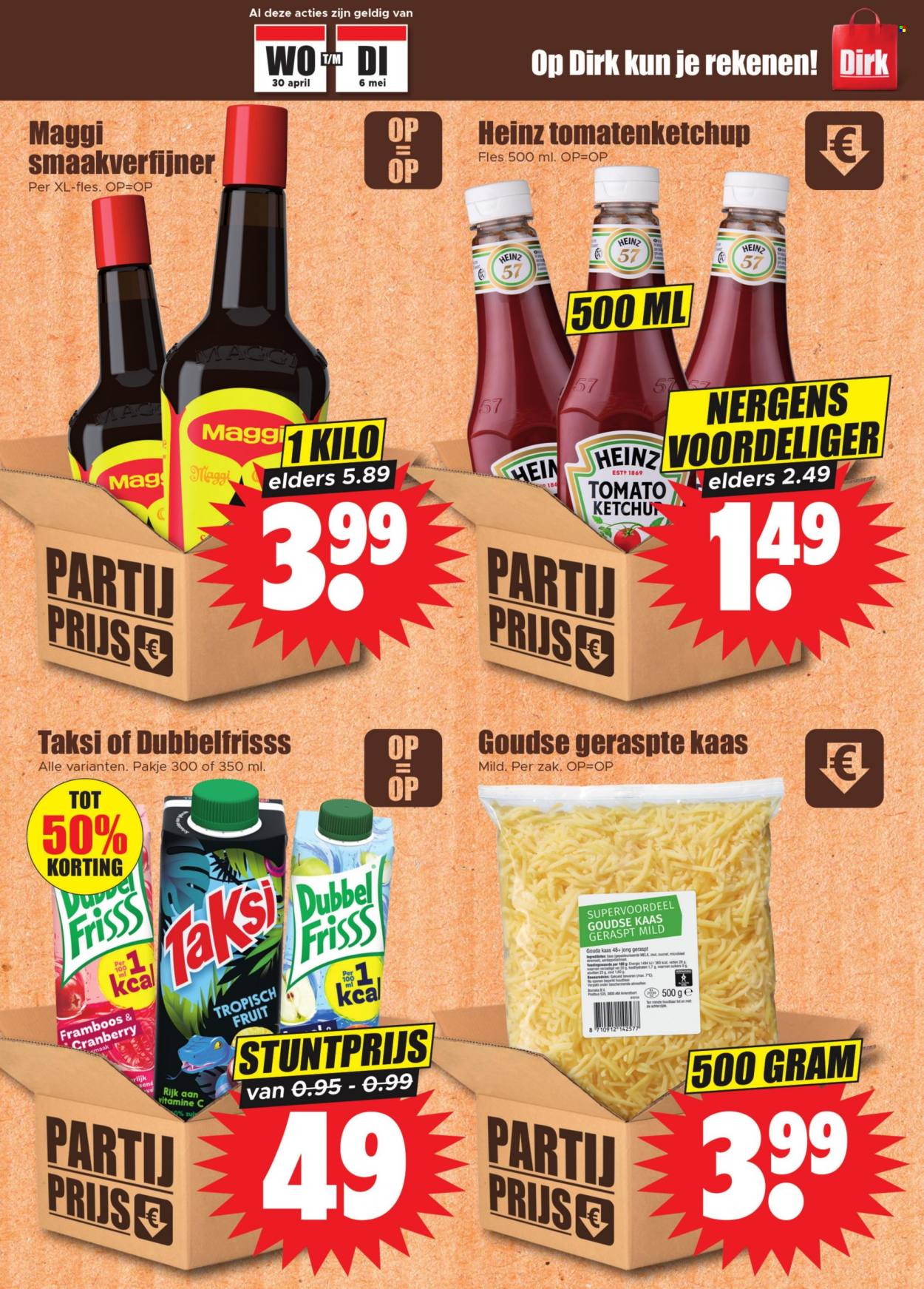 Dirk-aanbieding - 30-4-2025 - 6-5-2025. Pagina 1