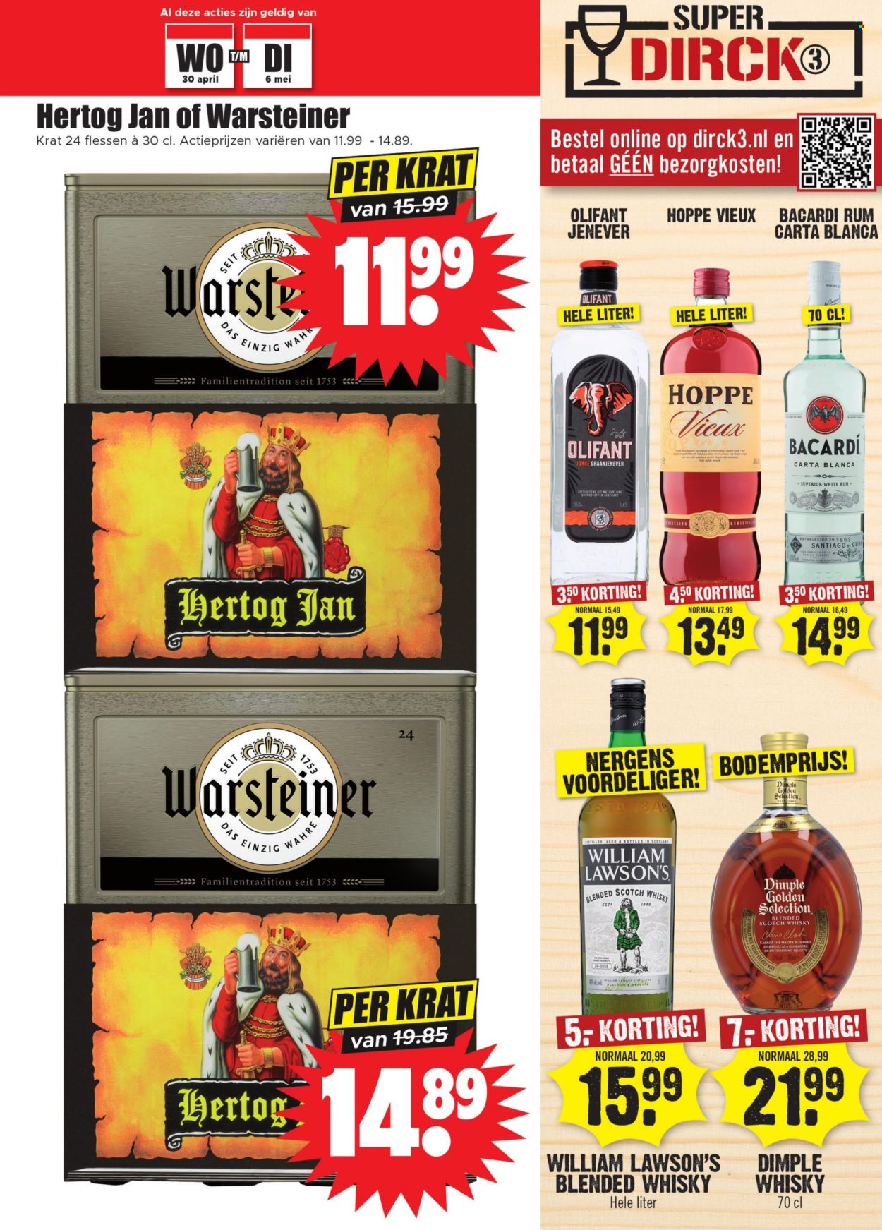 Dirk-aanbieding - 30-4-2025 - 6-5-2025. Pagina 1