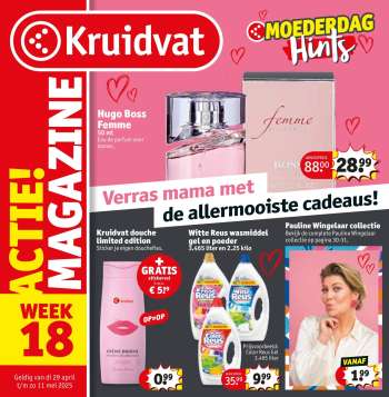 Kruidvat-aanbieding - 29-4-2025 - 11-5-2025.