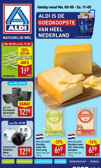 Aldi-aanbieding - 5-5-2025 - 11-5-2025.