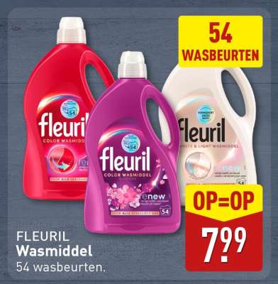 Fleuril Wasmiddel