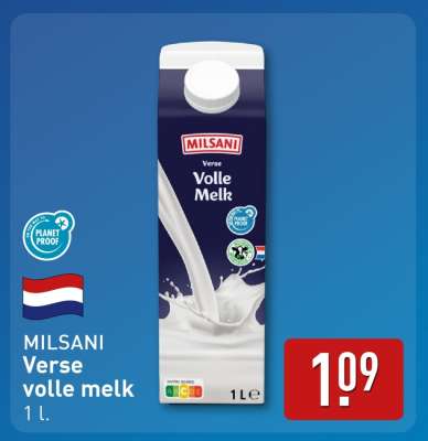 MILSANI Verse volle melk