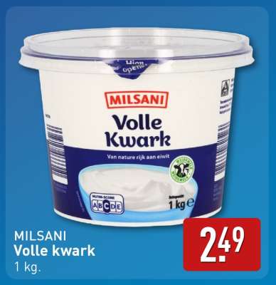 MILSANI Volle kwark