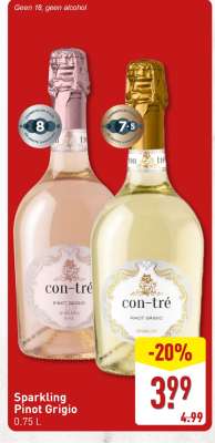 Sparkling Pinot Grigio