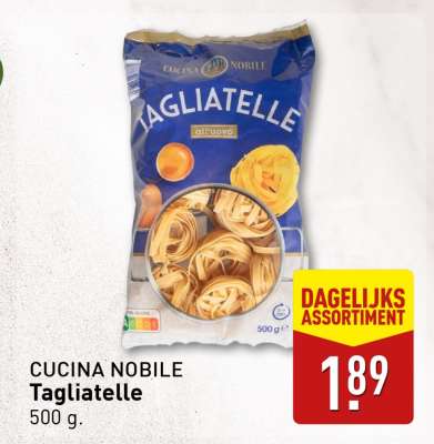 CUCINA NOBILE Tagliatelle