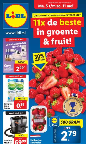 Lidl-aanbieding - 5-5-2025 - 11-5-2025.