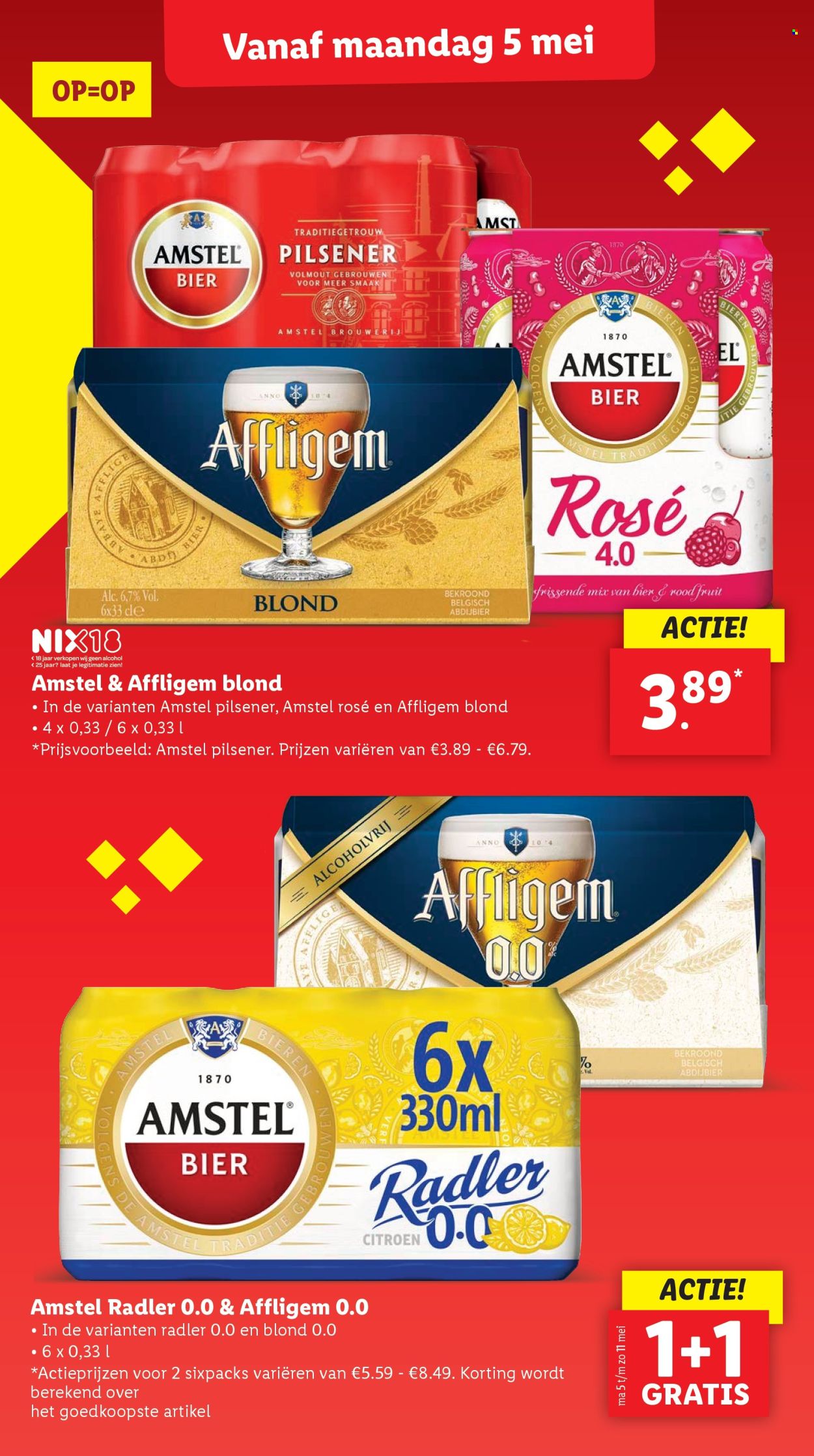 Lidl-aanbieding - 5-5-2025 - 11-5-2025. Pagina 1
