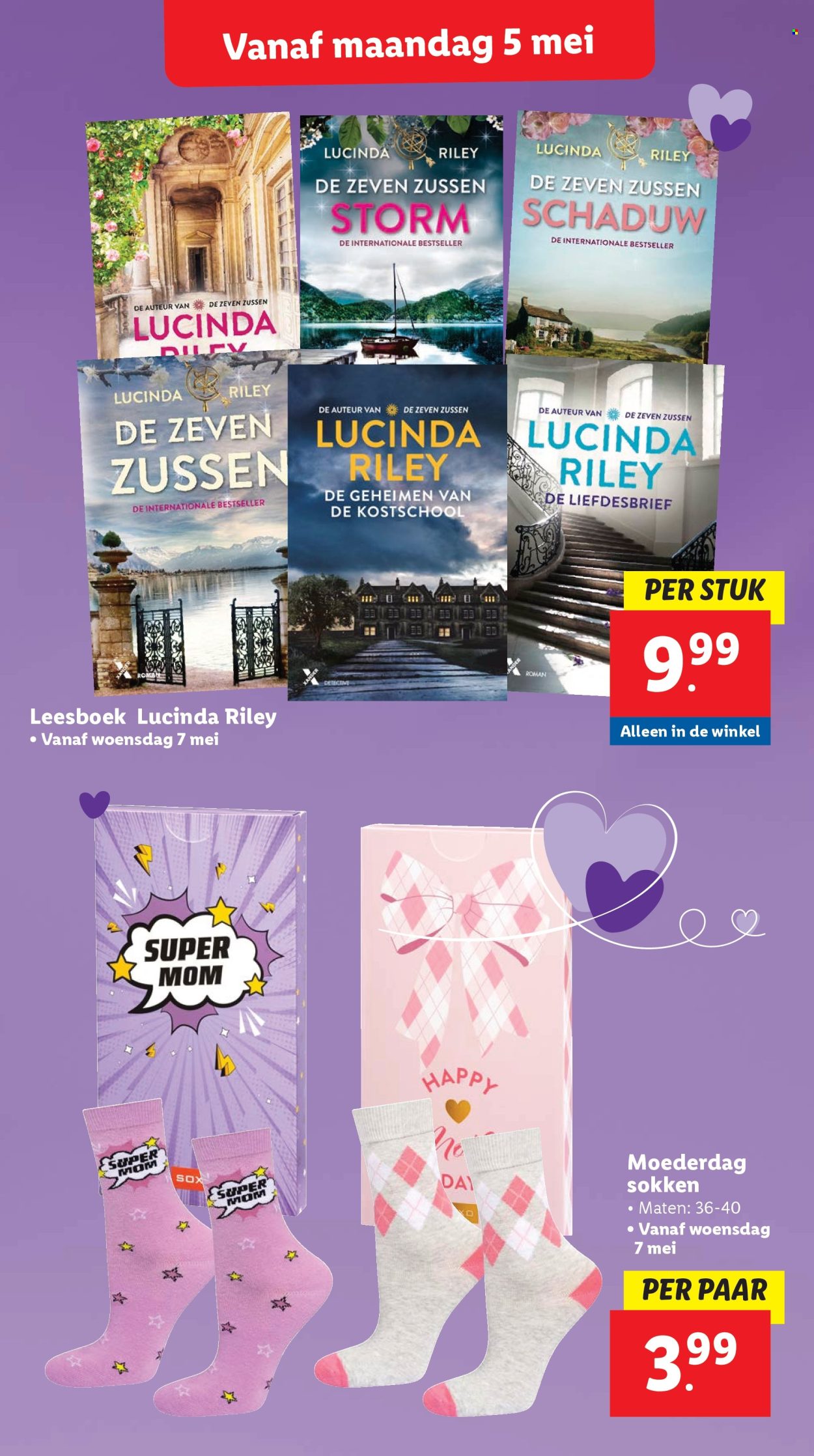 Lidl-aanbieding - 5-5-2025 - 11-5-2025. Pagina 1