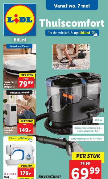 Lidl-aanbieding - 7-5-2025 - 10-5-2025.