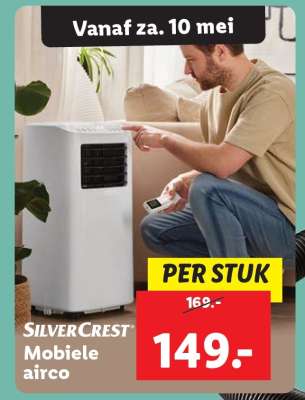 SilverCrest Mobiele airco