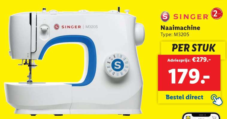 SINGER Naaimachine