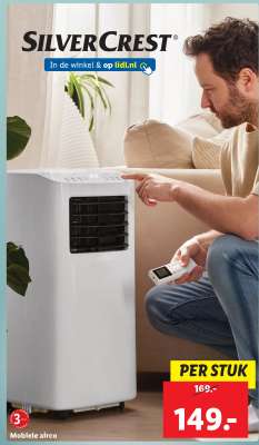 SilverCrest Mobiele airco