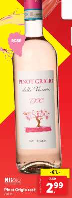 Pinot Grigio Rosé