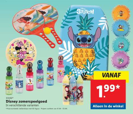 Disney zomerspeelgoed