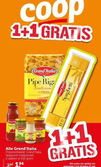 Coop-aanbieding - 7-5-2025 - 13-5-2025.