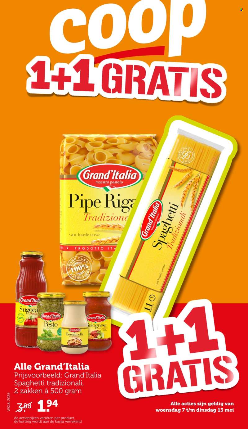 Coop-aanbieding - 7-5-2025 - 13-5-2025.