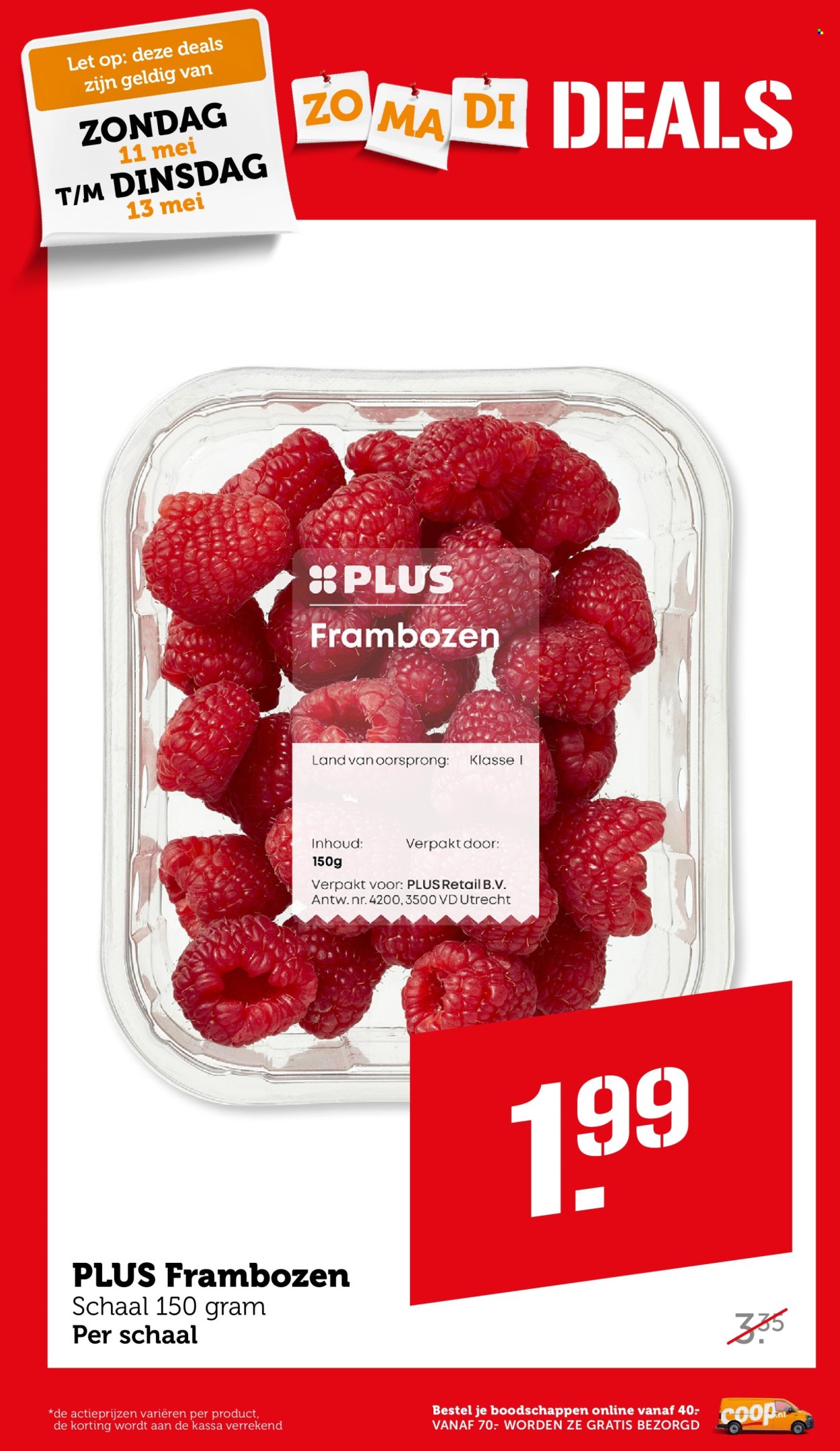Coop-aanbieding - 7-5-2025 - 13-5-2025. Pagina 1