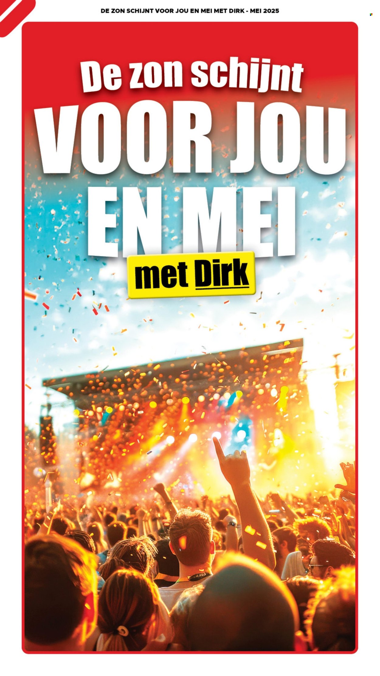 Dirk-aanbieding - 1-5-2025 - 31-5-2025. Pagina 1