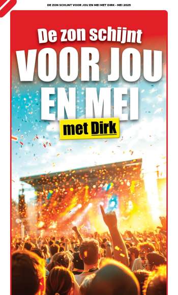 Dirk-aanbieding - 1-5-2025 - 31-5-2025.
