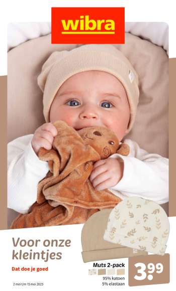 Wibra-aanbieding - 2-5-2025 - 15-5-2025.