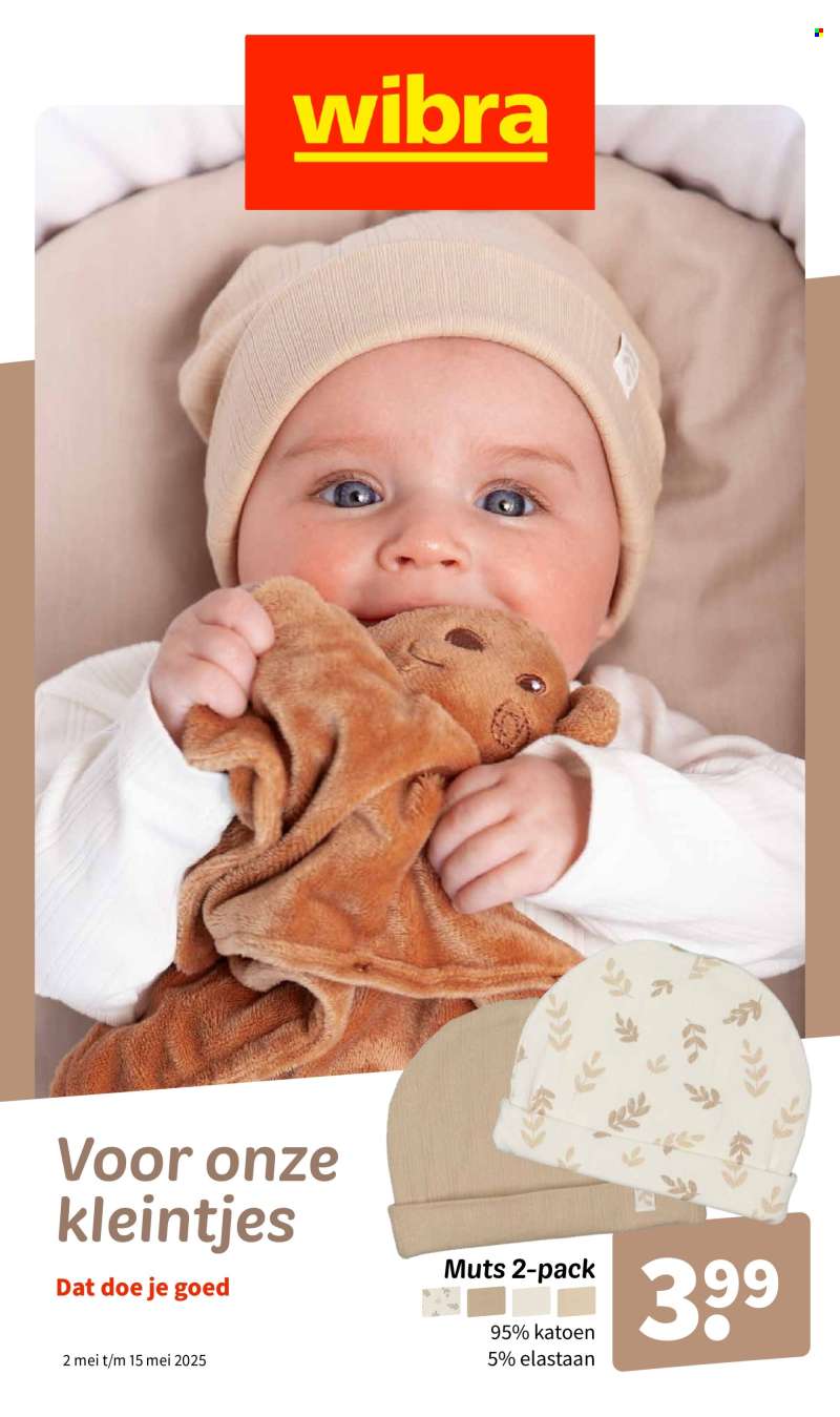 Wibra-aanbieding - 2-5-2025 - 15-5-2025.