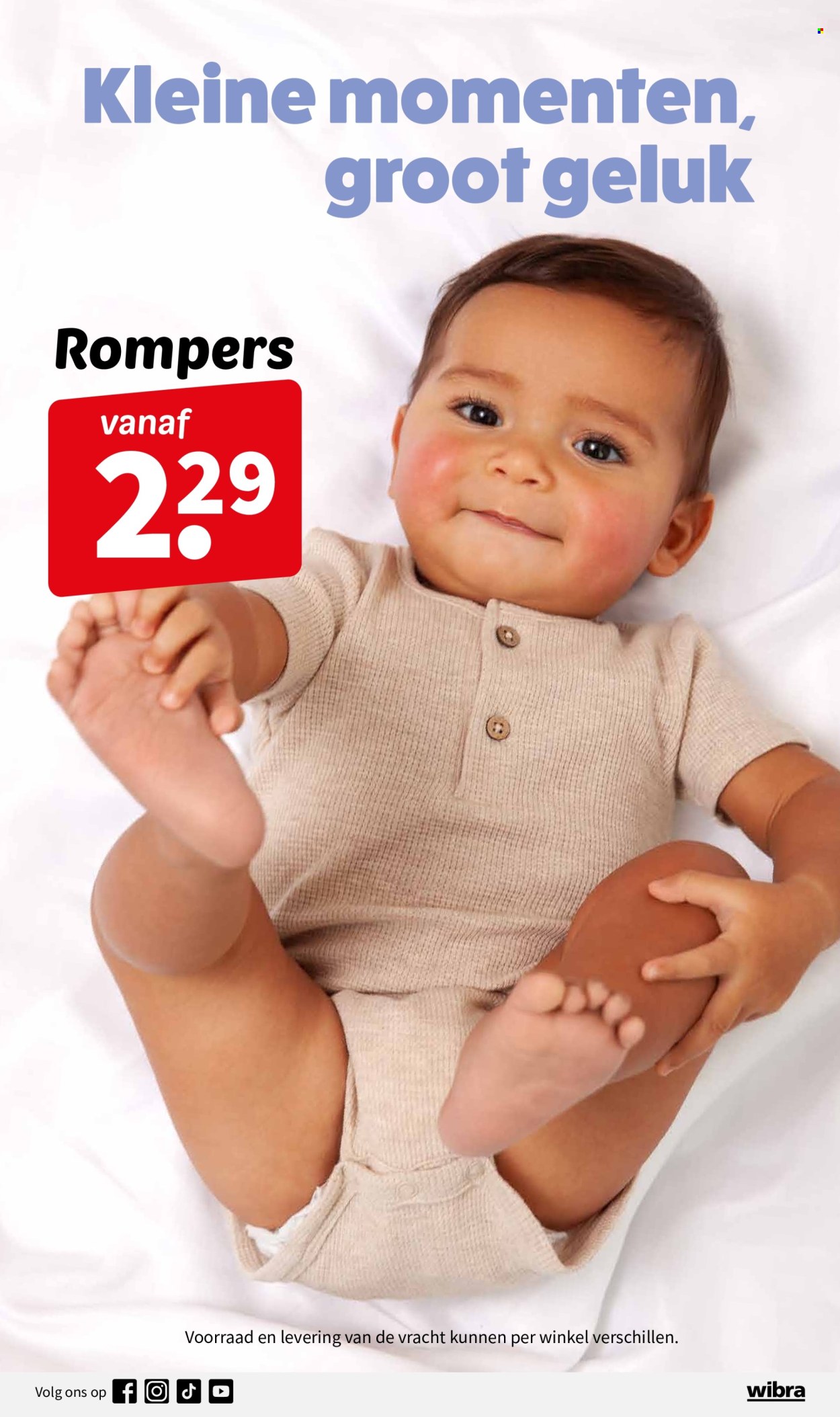 Wibra-aanbieding - 2-5-2025 - 15-5-2025. Pagina 1