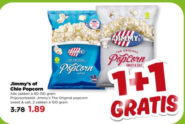Jimmy's of Chio Popcorn