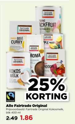 Alle Fairtrade Original