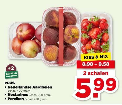 PLUS Fruit Mix