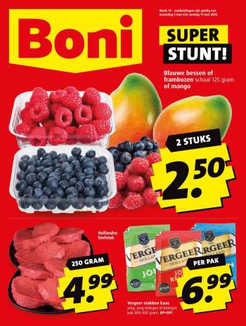 Boni-aanbieding - 5-5-2025 - 11-5-2025.