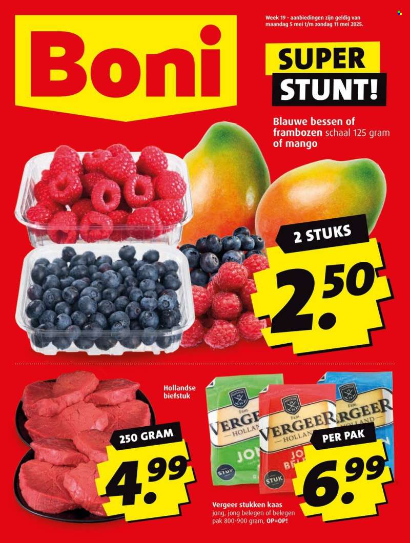 Boni-aanbieding - 5-5-2025 - 11-5-2025.
