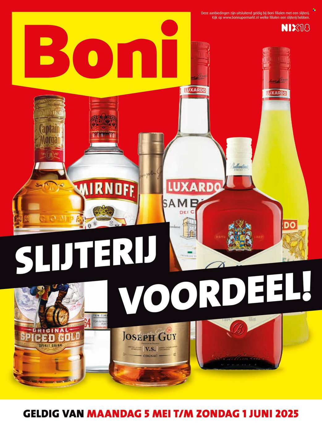 Boni-aanbieding - 5-5-2025 - 1-6-2025. Pagina 1