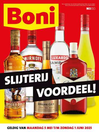 Boni-aanbieding - 5-5-2025 - 1-6-2025.