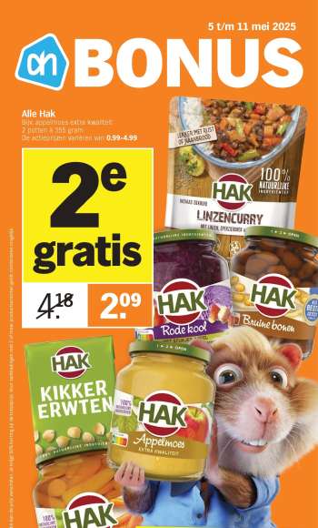 thumbnail - Albert Heijn folder