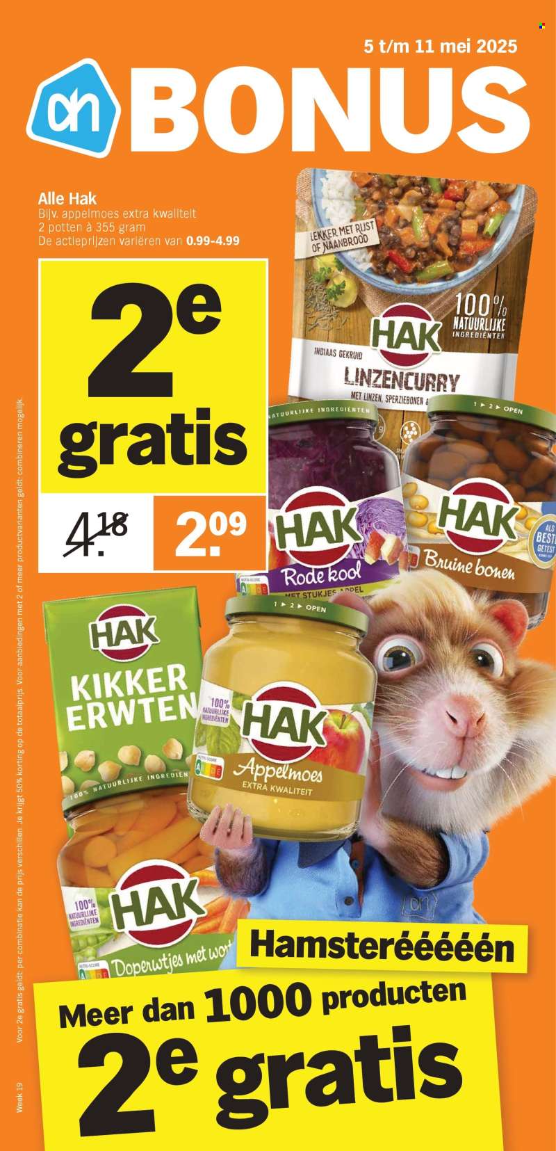 Albert Heijn-aanbieding - 5-5-2025 - 11-5-2025.