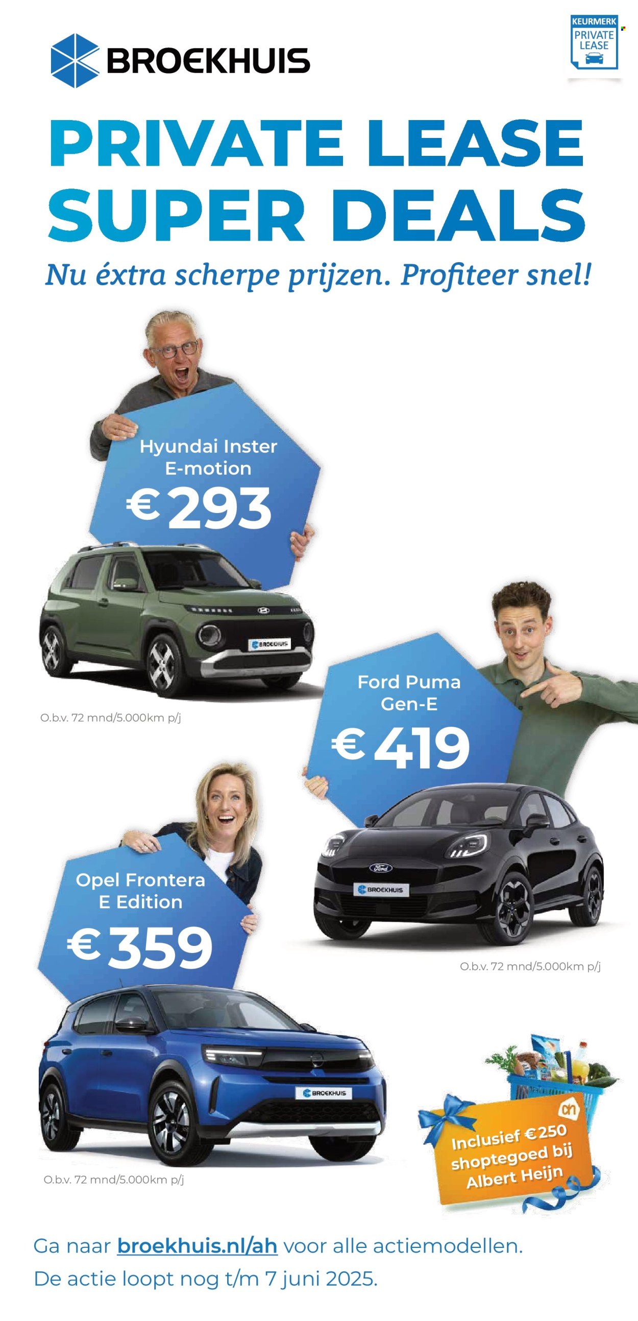 Albert Heijn-aanbieding - 5-5-2025 - 11-5-2025. Pagina 1