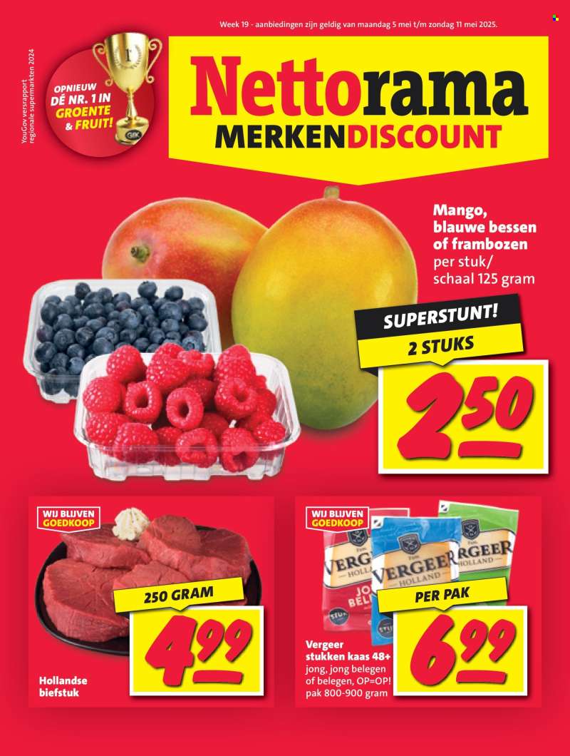 Nettorama-aanbieding - 5-5-2025 - 11-5-2025.