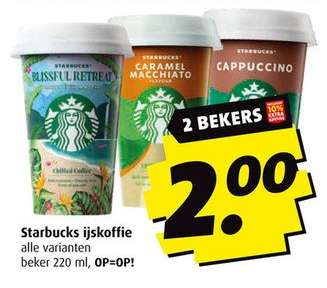 Starbucks ijskoffie