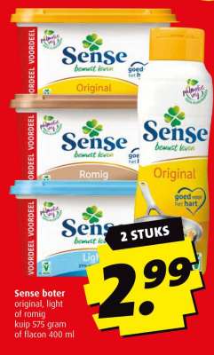 Sense Boter