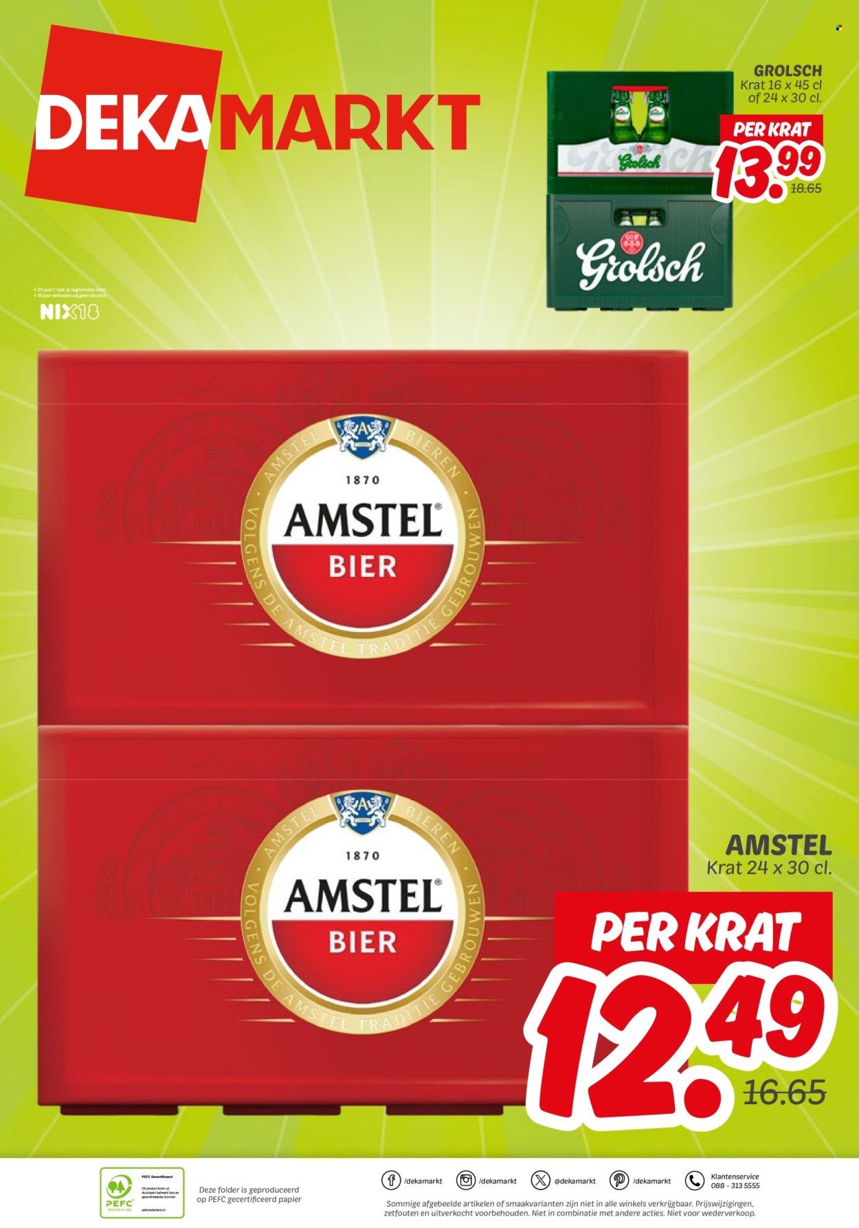 DekaMarkt-aanbieding - 6-5-2025 - 12-5-2025. Pagina 1